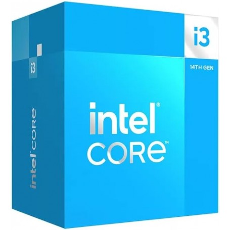 INTEL Quad Core i3-14100 - Boite - Socket 1700 3.5GHz/4.7Ghz - 8-Threads - Socket 1700