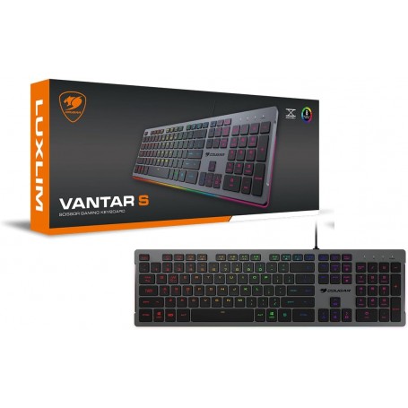 Clavier Gamer Cougar Vantar S RGB (Noir)