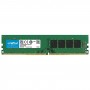 Barrette mémoire 16Go DIMM DDR4 Crucial 3200Mhz (Vert)