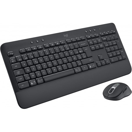 Logitech Signature MK650 for Business - Ensemble souris + clavier - Sans fils