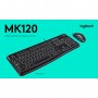 Logitech MK120 - Ensemble souris + clavier - Filaire USB