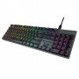 Clavier Gamer mécanique (Optical Switch Red) Cougar Luxlim RGB (Noir)