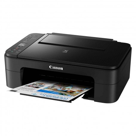 Imprimante Jet d'Encre Multifonction Canon PIXMA TS3350 - USB & WiFi