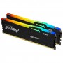 Kingston FURY Beast - RGB - 32Go (2x 16Go) - DDR5 - 6000MHz - CL36