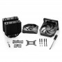 BE QUIET Dark Rock ELITE - Ventilateur SilentWings PWM - Eclairage LEDs ARGB - 135mm - Socket 1700 / AM4 / AM5