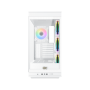 Boitier Moyen Tour E-ATX Xigmatek Meta RGB avec panneaux vitrés (Blanc)