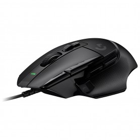 Logitech G G502X Noir - Souris filaire Gamer - 13 boutons - Capteur laser 25000 dpi