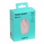 Logitech M240 Silent (Noir) - Souris sans fil Bluetooth - capteur optique 1000 dpi - 3 boutons