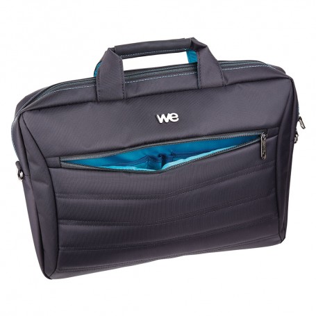 Sacoche WE DESIGN V2 - 15.6’’ - Nylon - Noir/Bleu