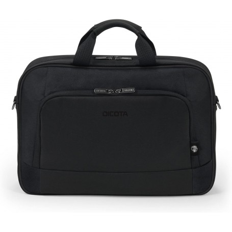 DICOTA Eco Top Traveller Base 14.1 - Sacoche légère - Rembourrage de Protection et Grand Espace de Rangement