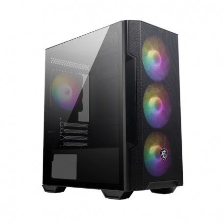 MSI MAG FORGE M100R - ATX -  Verre Trempé et Rétroéclairage ARGB