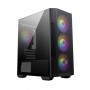 MSI MAG FORGE M100R - ATX -  Verre Trempé et Rétroéclairage ARGB