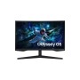 Samsung Gaming Odyssey G55C 32" - Incurvé 1000R - 1ms - 165Hz - 2560×1440 - 1xHDMI 2.0 - 1xDisplayPort