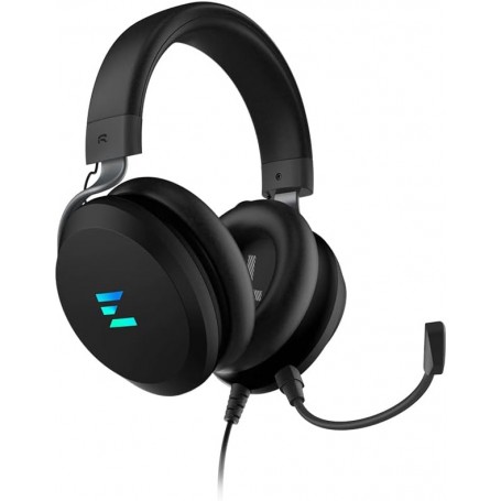 Casque Gamer filaire Zalman HPS610 RGB (Noir) - USB