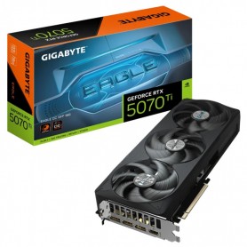GIGABYTE N507TEAGLE OC-16GD -  Nvidia GeForce - RTX5070 Ti - 16Go GDDR7 - 1x HDMI - 3x DisplayPort - PCI Express 5.0 - RGB