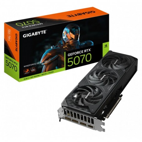 GIGABYTE N5070WF3OC-12GD - Nvidia GeForce - RTX5070 - 12Go GDDR7
