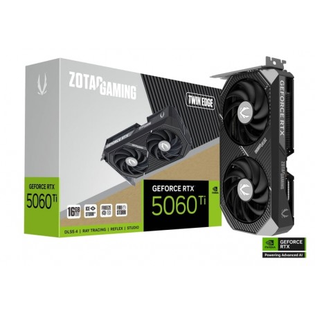 Carte Graphique Zotac GeForce RTX 5060 Ti Twin Edge 16Go