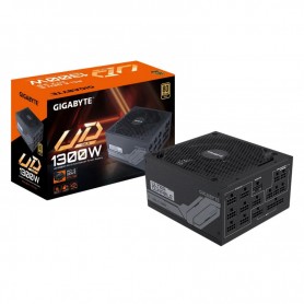 GIGABYTE GP-UD1300GM PG5 - Modulaire - 1300W - 80 PLUS Gold - ATX 12V v3.0 - Ventilateur 140mm - Support PCIe Gen 5.0