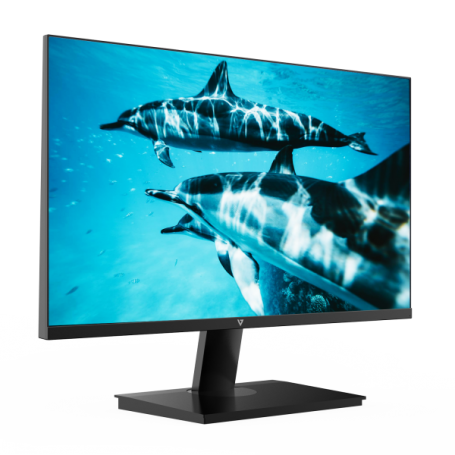 Moniteur LED V7  L270V0-E 27" Class - FHD 1920 - 16:9 - VGA - HDMI - Haut-parleurs