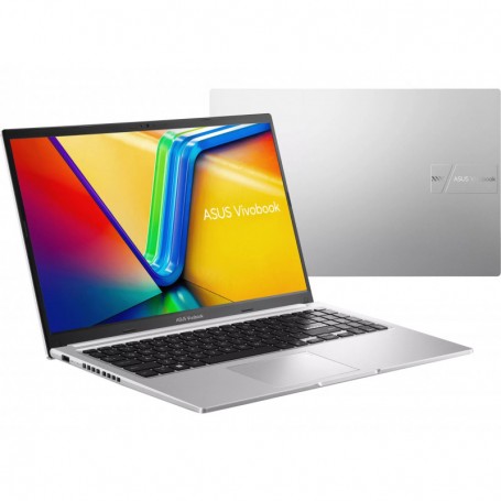 ASUS VivoBook M1502YA-NJ621W - 15.6" Full HD - AMD Ryzen 7 R7-5825U - 16Go - 512 Go SSD NVMe - Silver - Windows 11 Home