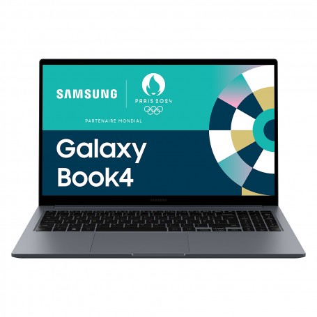 Samsung Galaxy Book4 - 15.6" LED Full HD - Intel Core i5-1355U - 16Go - SSD 512Go - Wi-Fi 6/Bluetooth - Windows 11