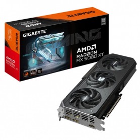 GIGABYTE  GV-R9060XTGAMING OC-8GD - AMD Radeon - RX9060XT - 8Go GDDR6 - 1x HDMI - 2x DisplayPort - PCI Express 5.0