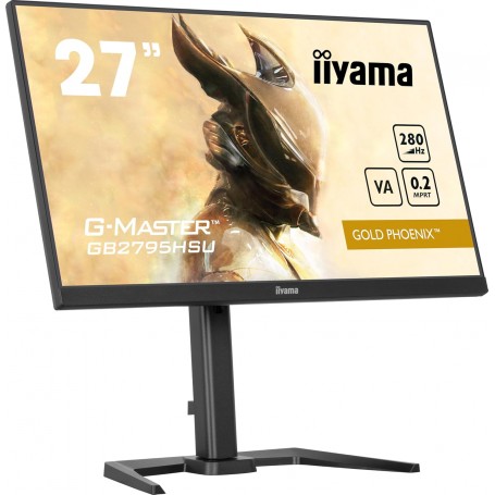 Iiyama G-Master Gold Phoenix GB2795HSU-B1 - 27" FullHD 1920 - 280Hz - PIVOT - HDMI
