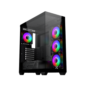 Configuration PLATINUM GAMER RYZEN 5 - AMD RYZEN 5 9600X 5.4GHz - 16Go DDR5  - SSD 1000Go - RTX5060 8Go - Win11