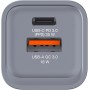 Chargeur secteur Verbatim GNC 1x port USB-A + 1x port USB-C 35W (Noir)
