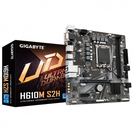 KIT UPGRADE INTEL I3 SOCKET 1700 - Carte mère H610 + Intel I3-14100 Box + Mémoire 16Go DDR5 + MO & Mise à jour Win11