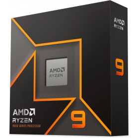 Processeur AMD Ryzen 9 9900X (4.4Ghz/5.6Ghz) AM5 - 12CORE - BOX Sans ventilateur