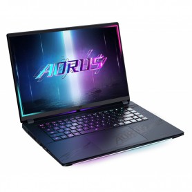 Aorus Master 16 BXHC4FRE64SP - 16" QHD+ 240Hz - Intel Core ULTRA 9 275HX - 32Go DDR5 - 1To SSD - RTX5070TI 12G - Win11 Pro
