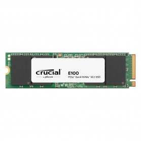 Disque SSD Crucial E100 480Go - M.2 NVMe Type 2280 - PCIE 4.0