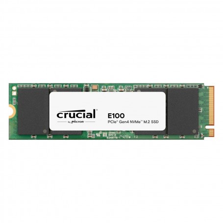 Disque SSD Crucial E100 1000Go - M.2 NVMe Type 2280 - PCIE 4.0