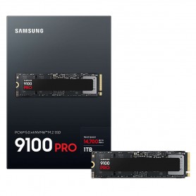 Disque SSD Samsung 9100 Pro 1To - M.2 NVMe Type 2280 - PCIEXP 5.0