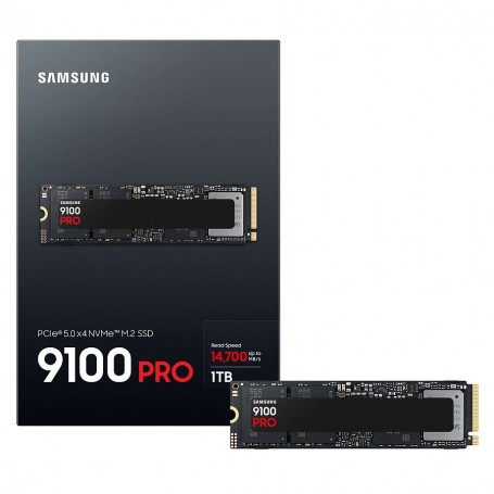 Disque SSD Samsung 9100 Pro 1To - M.2 NVMe Type 2280 - PCIEXP 5.0