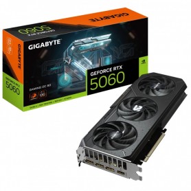 GIGABYTE N5060GAMING OC-8GD - Nvidia GeForce - RTX5060 - 8Go GDDR7 - 1x HDMI - 3x DisplayPort - PCI Express 5.0