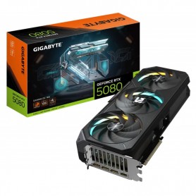 GIGABYTE N5080GAMING OC-16GD - Nvidia GeForce - RTX5080 - 16Go GDDR7 - 1x HDMI - 3x DisplayPort - PCIEx 5.0