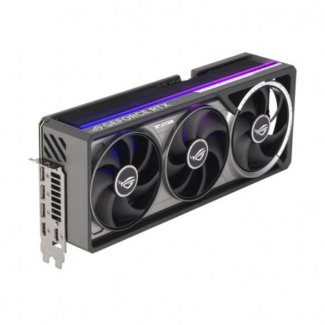 ASUS ROG ASTRAL-RTX5080-16G-GAMING - Nvidia GeForce - RTX5080 - 16Go GDDR7 - 2x HDMI - 3x DisplayPort - PCIExp5.0