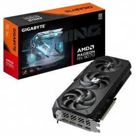 GIGABYTE  R9070GAMING OC-16GD - AMD Radeon - RX9070 - 16Go GDDR6 - 2x HDMI - 2x DisplayPort - PCIExp5.0