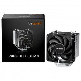 BE QUIET Pure Rock SLIM 3 - Ventilateur Processeur Socket Intel&AMD - 92MM