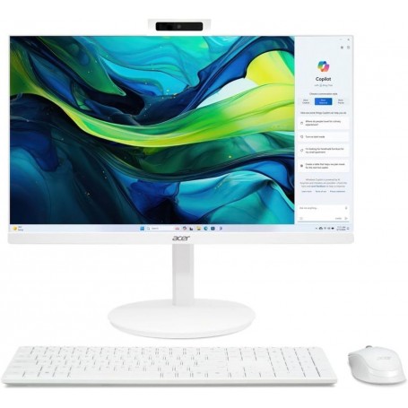 Acer Aspire ALL IN ONE C24-1YE13U - 23.8' Full HD 1920 120Hz - Intel Core i3 -1305U - 8Go DDR4 - 512Go SSD - Win 11 Pro