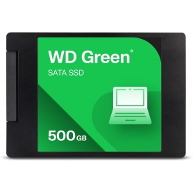 Western Digital WD Green SSD 500Go - SATA 2.5 Interne