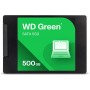Western Digital WD Green SSD 500Go - SATA 2.5 Interne