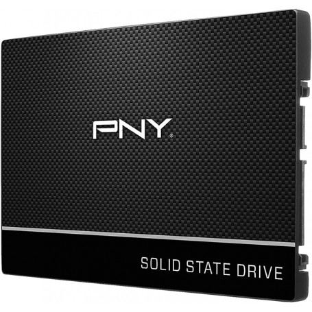 SSD PNY CS900 - 2.5" Interne - 250 Go - SATA/600 - 535 Mo/s en lecture