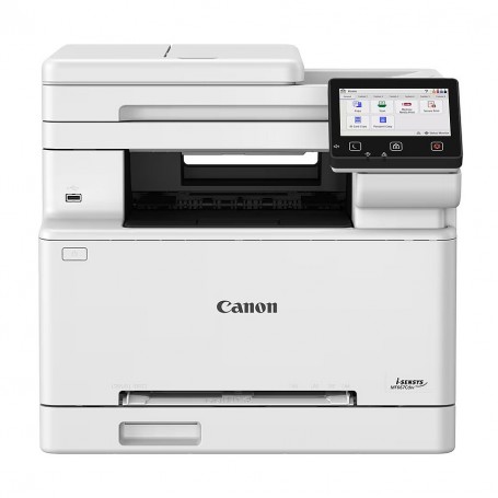 Canon i-SENSYS MF667Cdw - Imprimante multifonction laser couleur A4 - 25 ppm - Recto-verso auto - USB - Ethernet - Wi-Fi