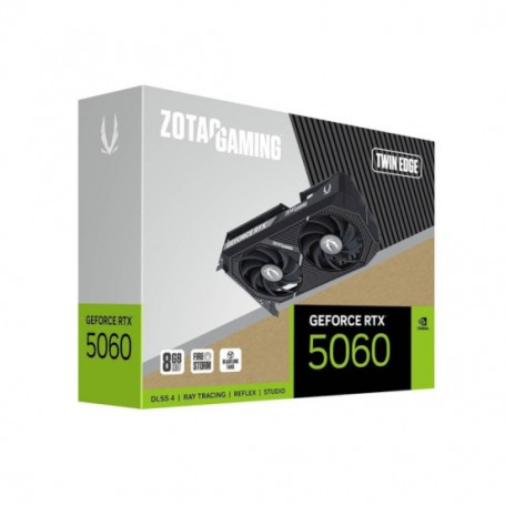 Carte Graphique Zotac Gaming GeForce RTX 5060 Twin Edge - 8Go GDDR7