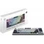 Clavier Gamer sans fil Bluetooth mécanique MSI Forge GK600 TKL RGB (Blanc/Noir)