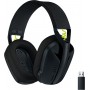 Casque Gamer sans fil Logitech G435 LightSpeed (Noir/Jaune) - Batterie et USB