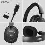 Casque Gamer filaire MSI Maestro 300 (Noir) - Filaire USB-C & USB-A